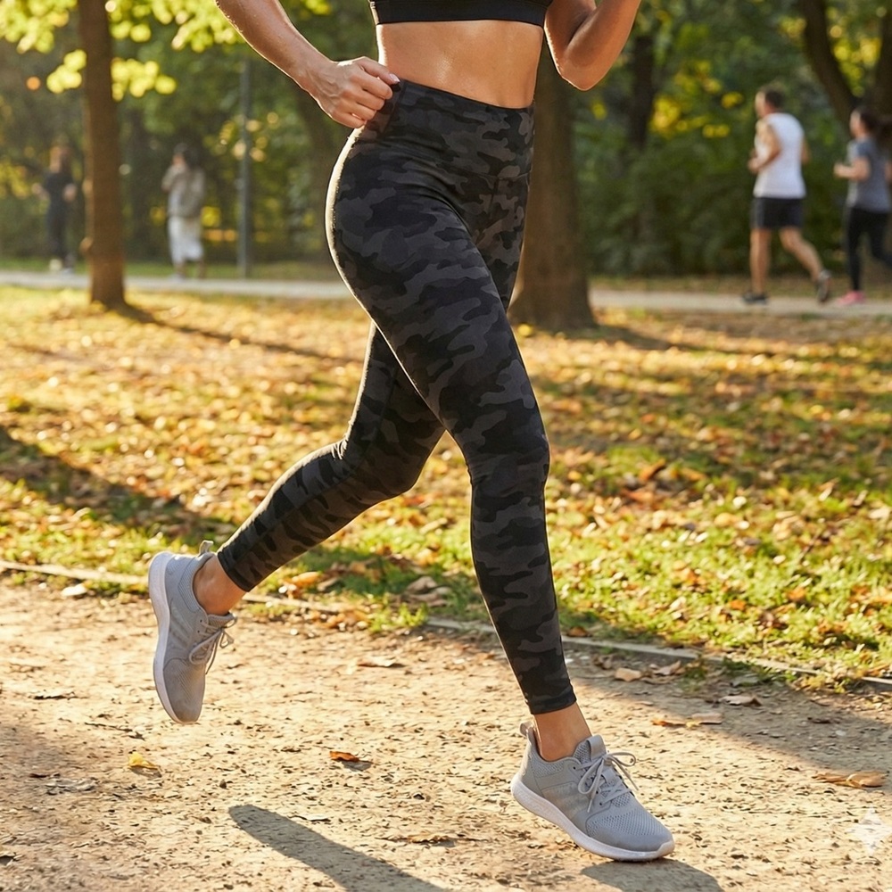 Lululemon Athletica Black Leggings Sz 8
